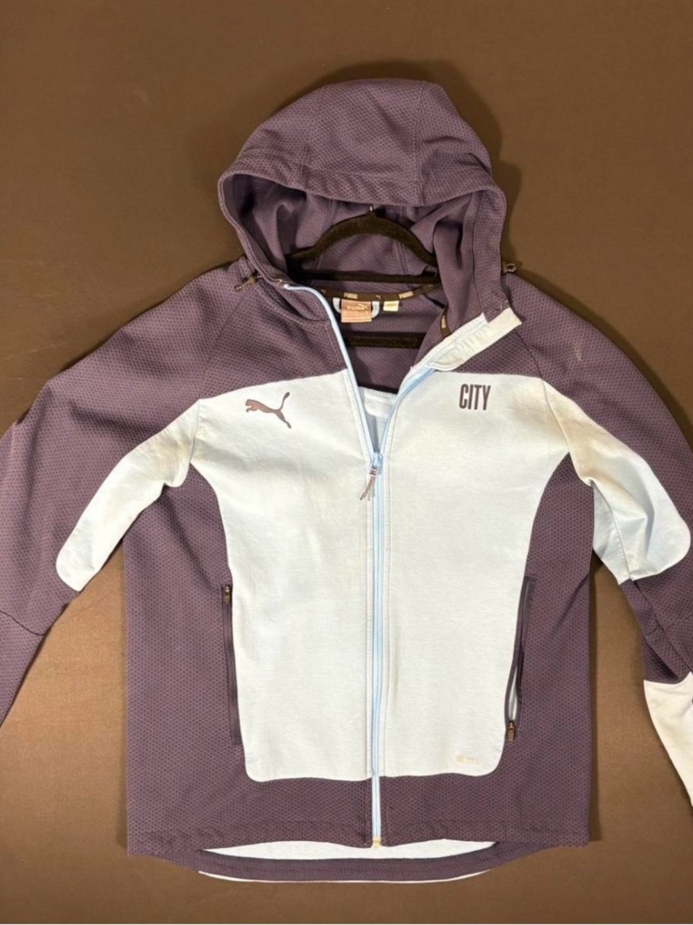 Manchester City Puma Sweatshirt.